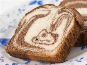 gâteau marbrée